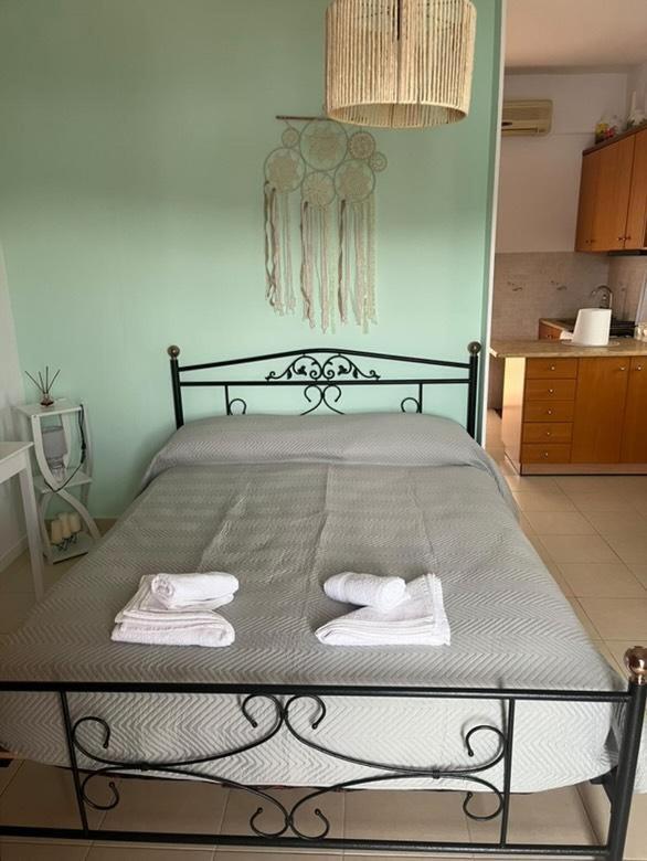 Panorama Appartment Агия Марина Екстериор снимка