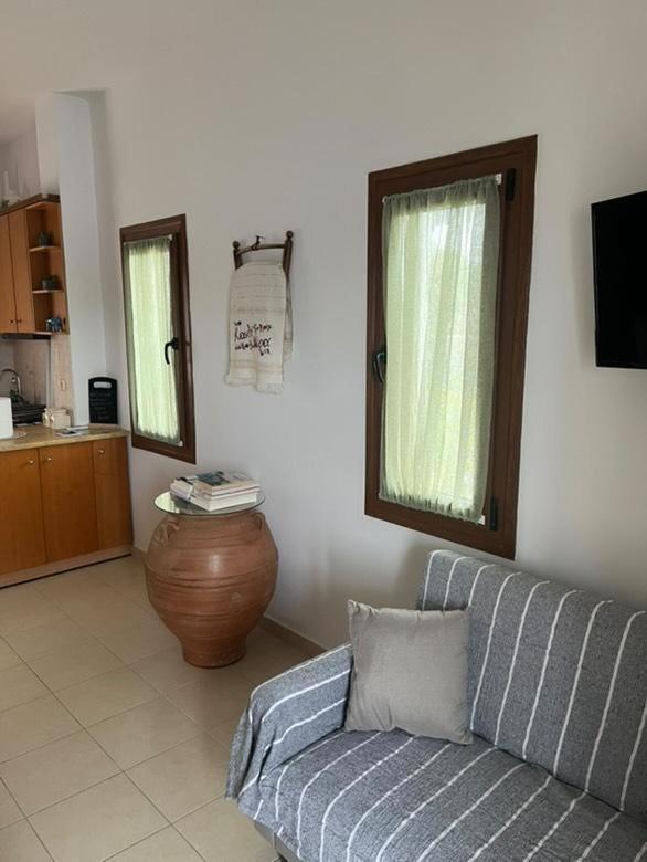Panorama Appartment Агия Марина Екстериор снимка