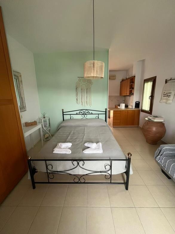 Panorama Appartment Агия Марина Екстериор снимка